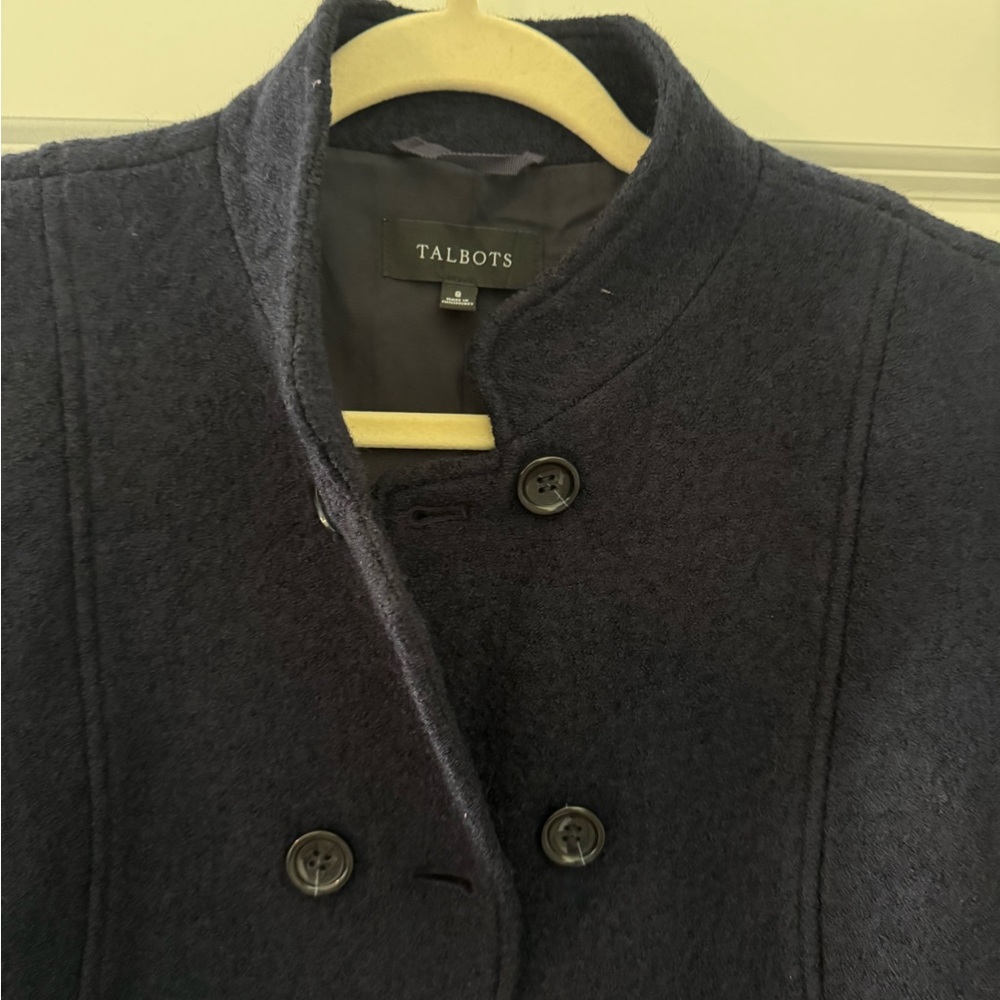 Talbots Navy Jacket